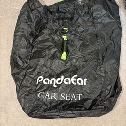 Panda Ear Car Seat Bag