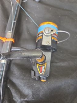 Penn 4400ss on 9 ' Uglystick, okuma 15" rod and Penn prevail