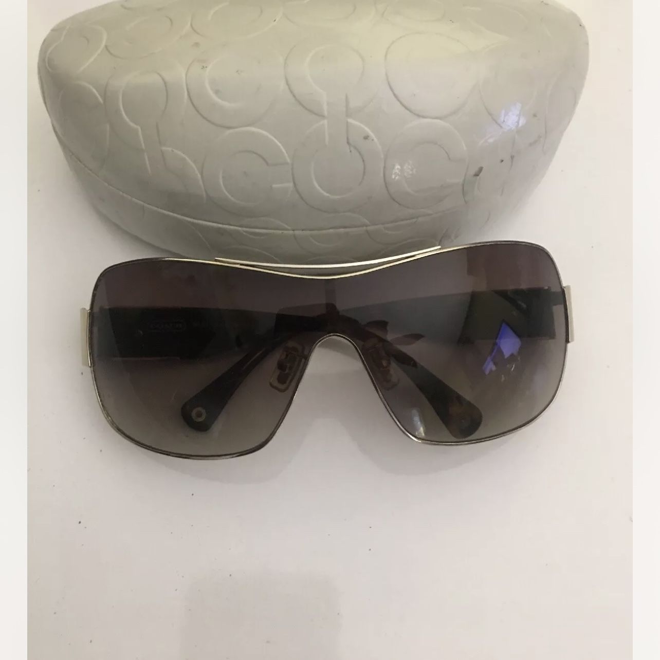 COACH Hazel S563 Tortoise Sunglasses COACH HAZEL S563 Sunglasses - Coach Authorized Retailer  main image 3
