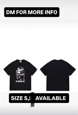 BAPE By Bathing Ape Camo Ape Head Tee