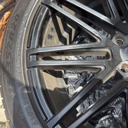 Rims With Tires 