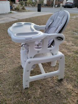 Convertable High Chair 