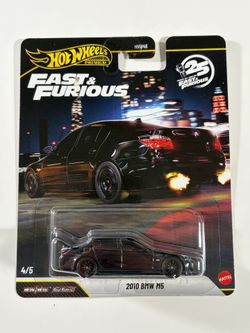 Hot Wheels 2026 Fast And Furious BMW M5