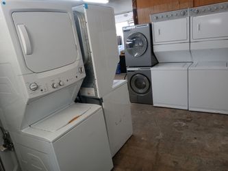 JUEGOS DE LAVADORAS Y SECADORAS USADAS POR VENTA  - ENTREGA GRATIS - GARANTIA DE 120 DIAS