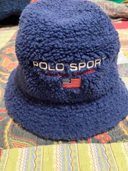 Polo Sport Navy Sherpa Bucket Hat