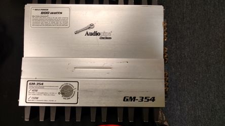 Big boy hi power 800watt 4 channel amp