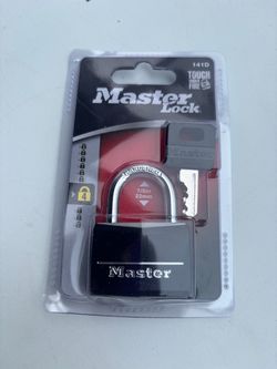 Master Lock Key