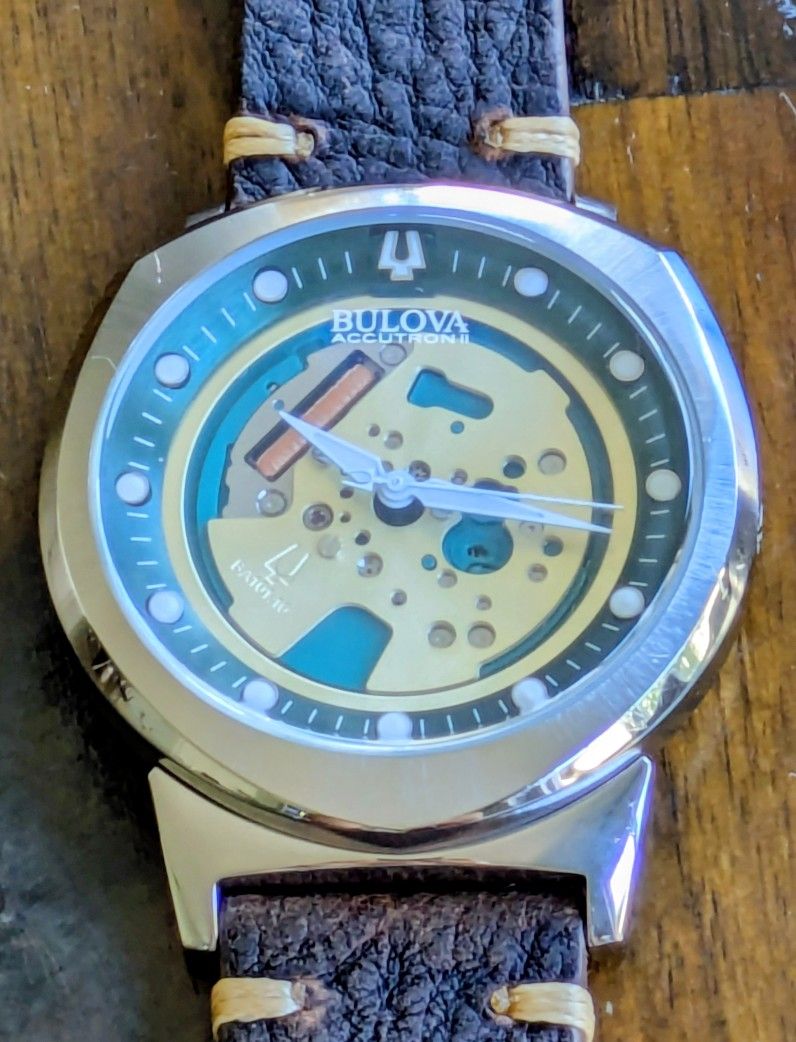 Bulova Accutron II Alpha 96A155 Men's Watch