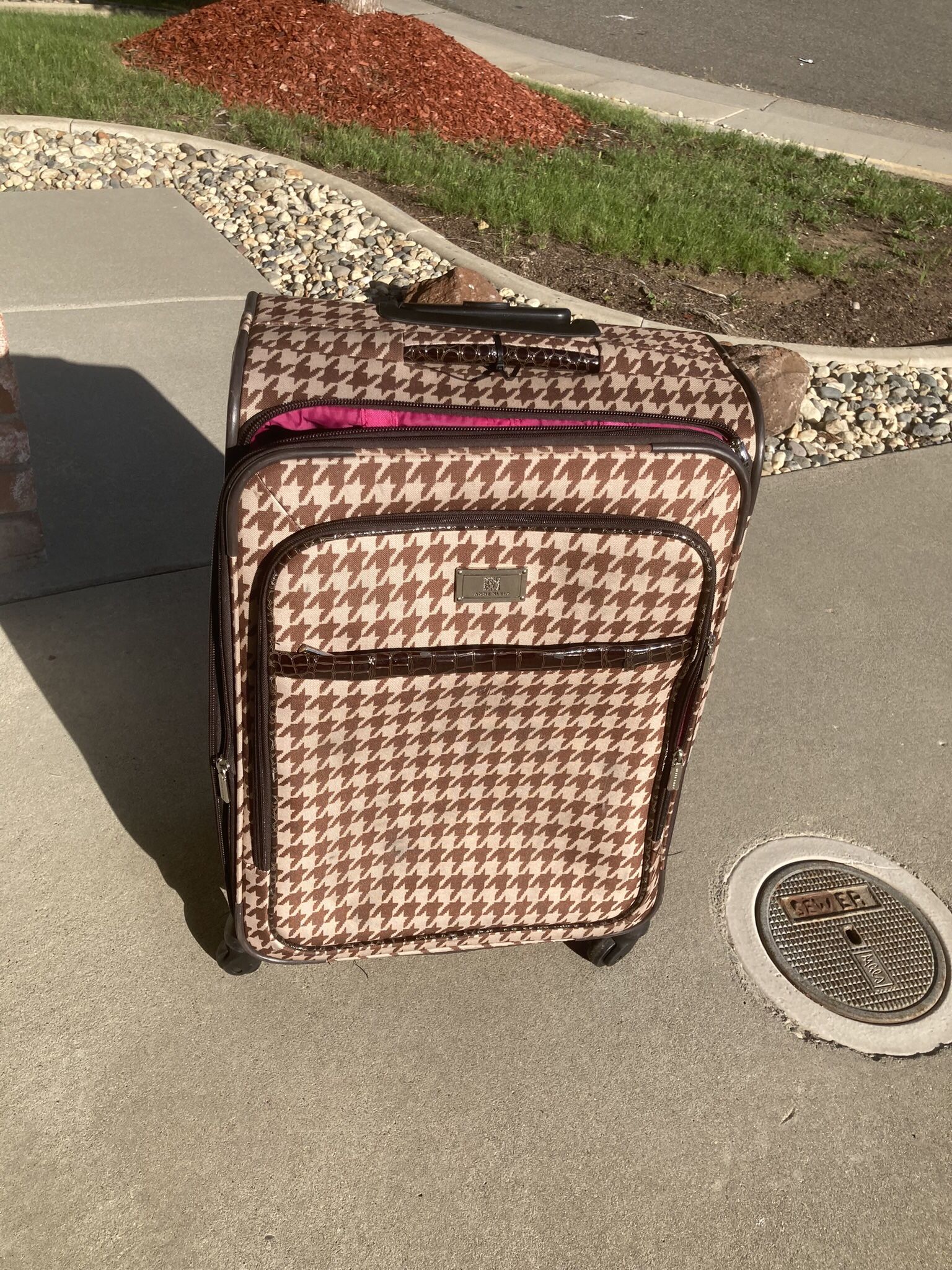 Luggage 3 Piece Set By Anne Klein