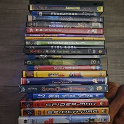 Special Edition DVDs and rare Blue Ray.