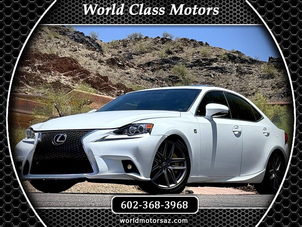 2015 Lexus IS 350