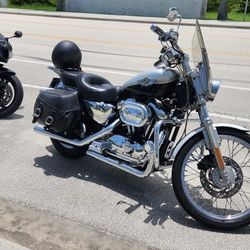 2003 Harley Davidson 1200 XL Custom 100 Year Anniversary