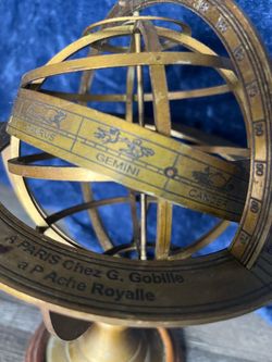 Armillary sphere