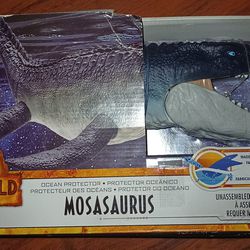 Jurassic Park Mosasaurus 