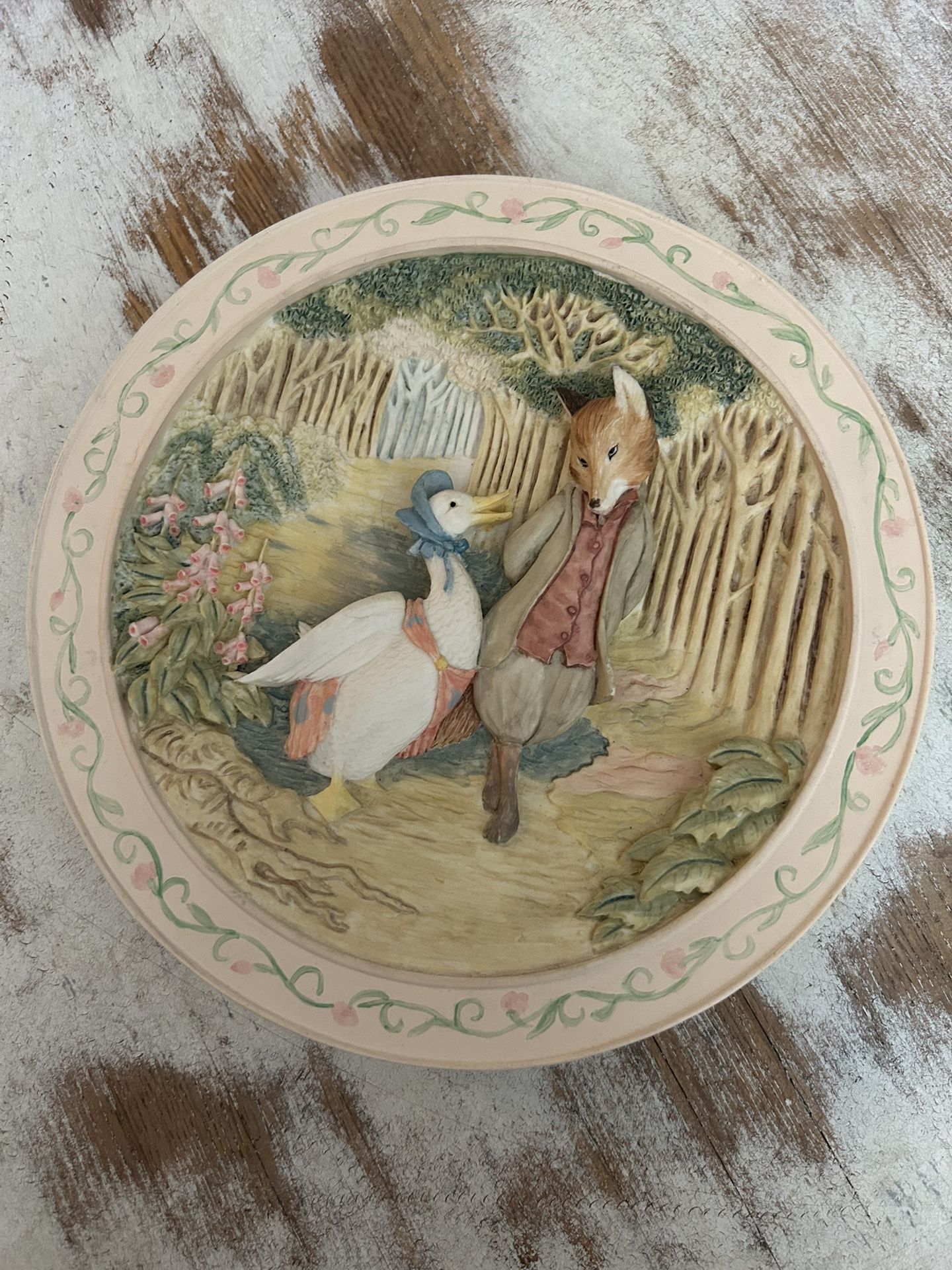 The Tale Of Jemima Puddle-Duck Collector Plate