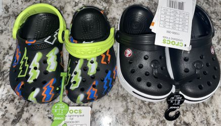 NEW TODDLER CROCS