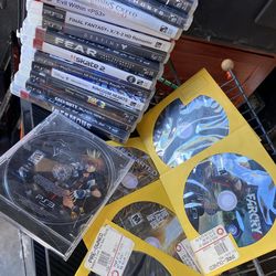 PS3 games for sale!