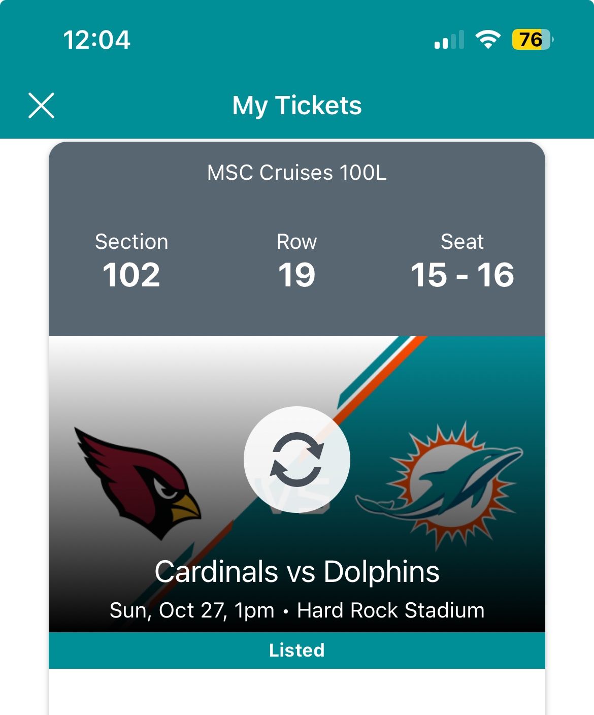 Dolphins Tickets