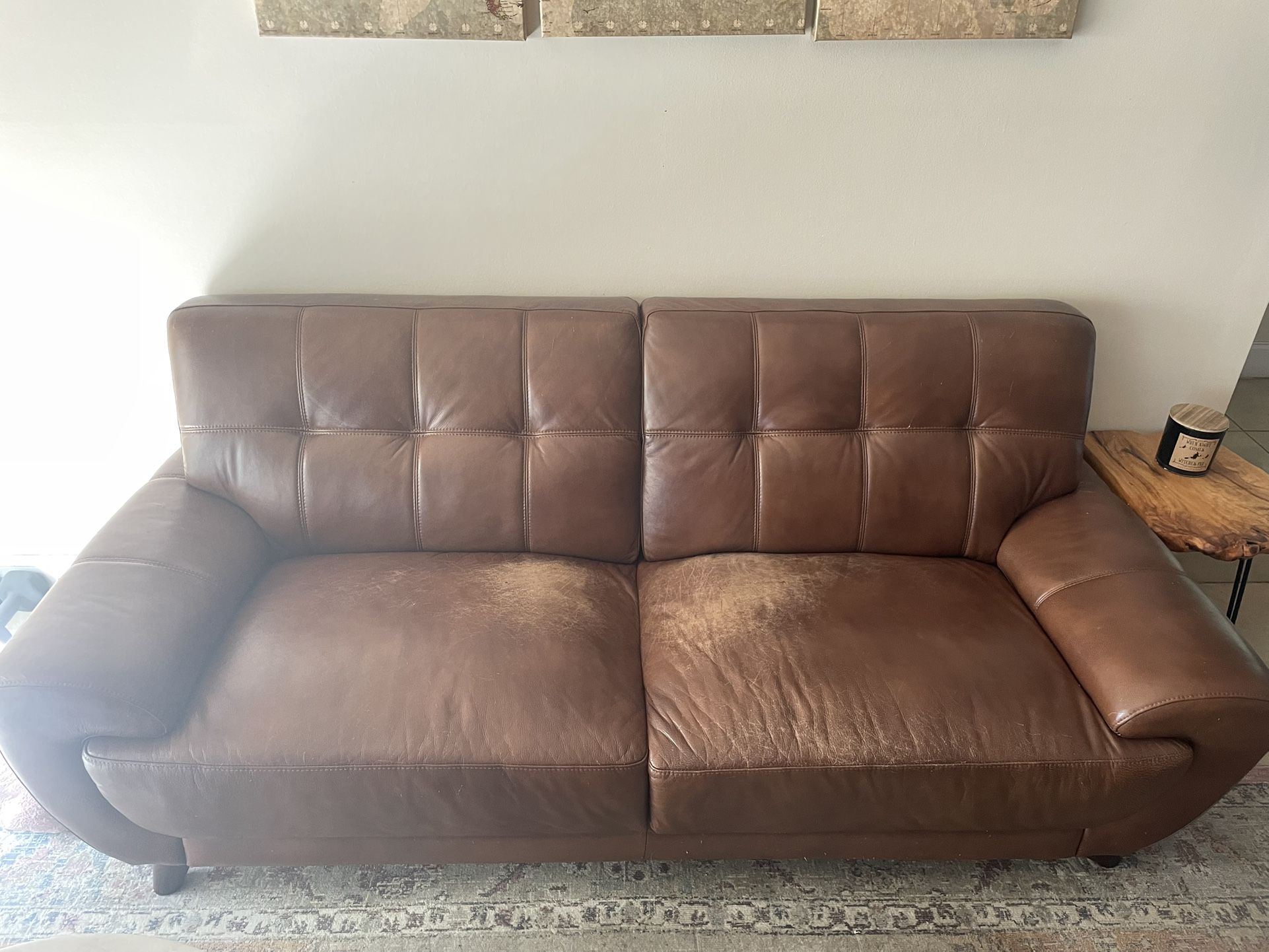 Free Sofa and Wall Mounted Console