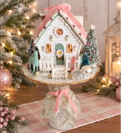 🌸🎄 Adorable and unique vintage style handcrafted Christmas decor