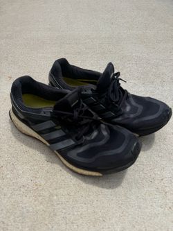 Adidas Boost Running Sneakers Black