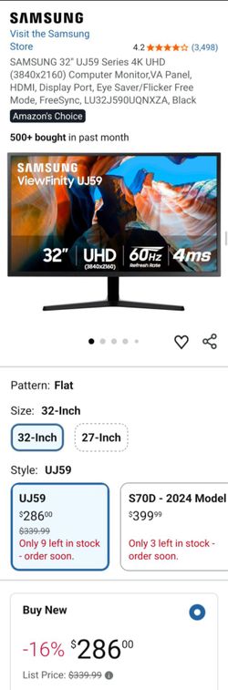 32" Gaming Monitor