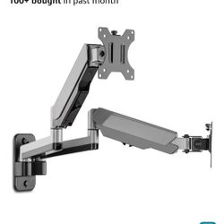 Heavy Duty AVLT Dual Monitor Wall Mount