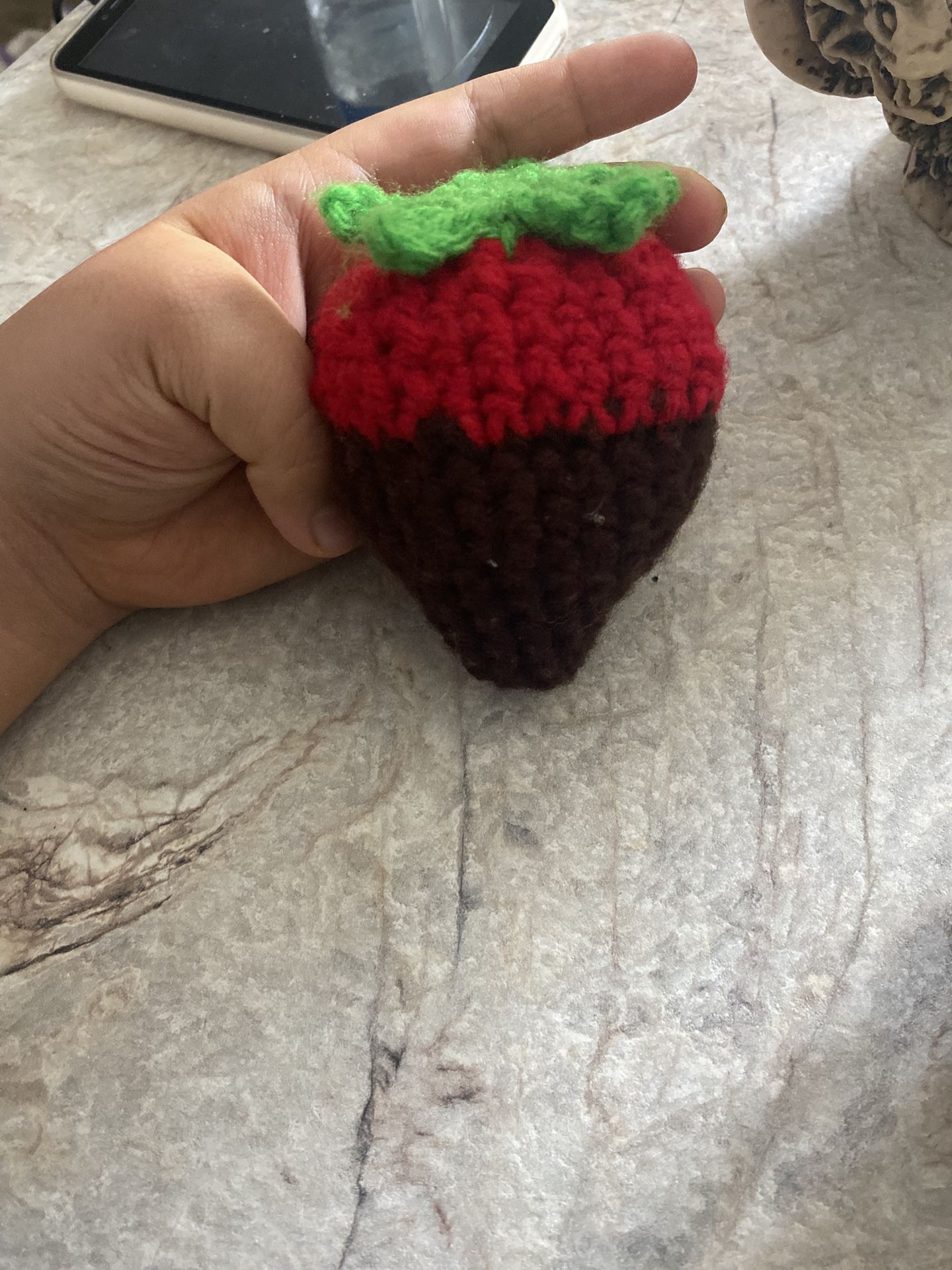 Strawberry dipped and chocolate