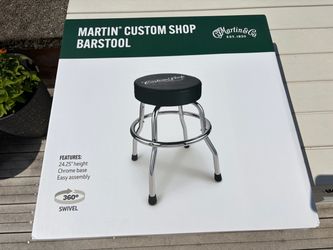 Martin Guitar stool/barstool