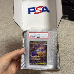 PSA 10 Mega Latias EX Special Illustration Rare Mega Evolution Pokemon Card