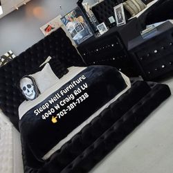 ✨️ 4pc Queen, King Bedroom ✨️ Furniture Sectionals, Dining Avail 