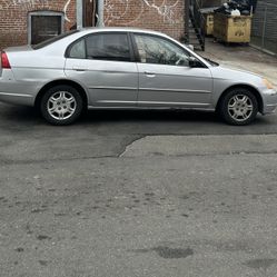 02 HONDA CIVIC LX 