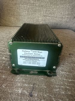 Galaxy 250-Watt Electronic Grow Light Ballast-$25