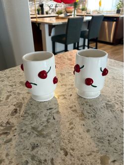 Cherry Ceramic Holder
