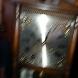 Vintage Regulator Clock