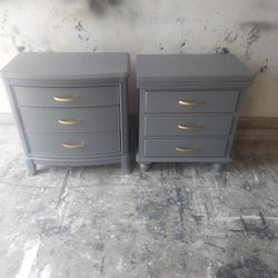 NIGHT STANDS SET (2)