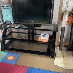 Tv 36” no remote and tv stand