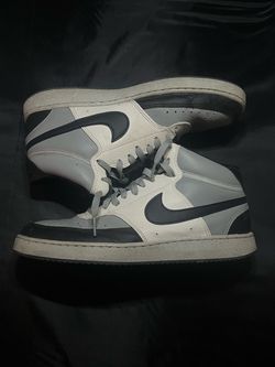 Nike Court Vision Mid Next Nature 'Light Smoke