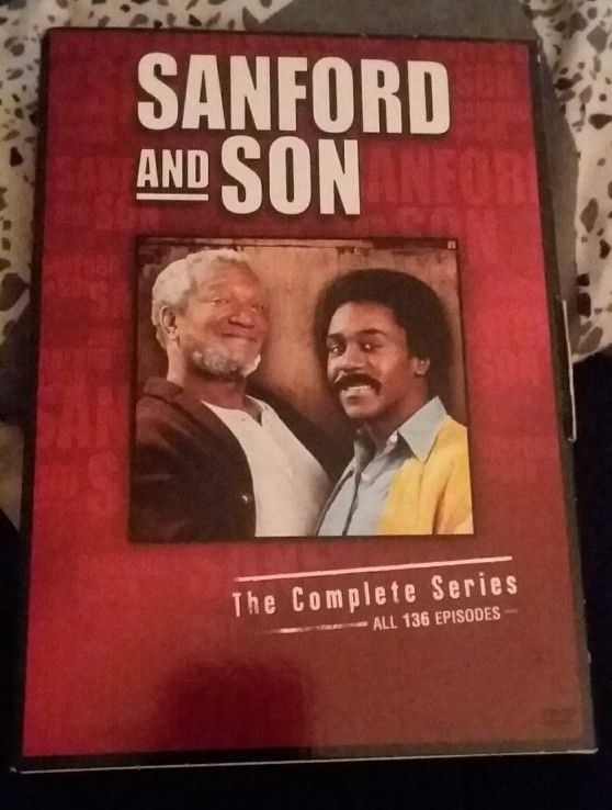 Stanford And Son Complete TV Series DVD Collection 