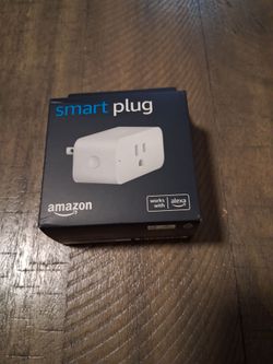 Amazon Smart Plug with Alexa