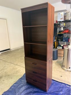 Bookshelf/drawers