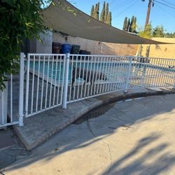 Pool Patio Fence