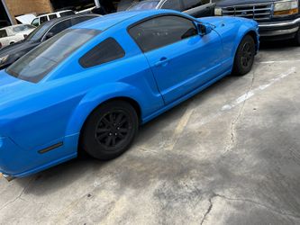 2005 Ford Mustang