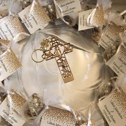 12 Party Party Favors plus tags - 12 Recuerdos para Cualquier ocasión más etiqueta