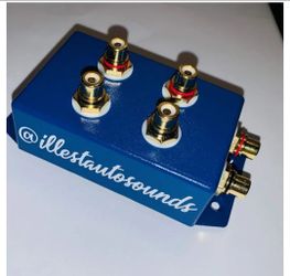 Brand new never use RCA splitter for car audio