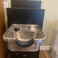 Salon Hair Wash Sink 