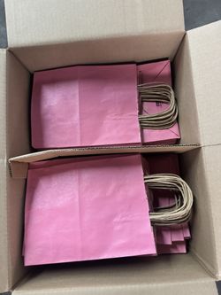 Pink Gift Bags