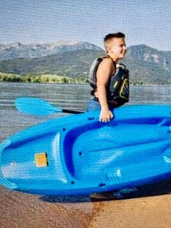 Never used kids kayak or teen