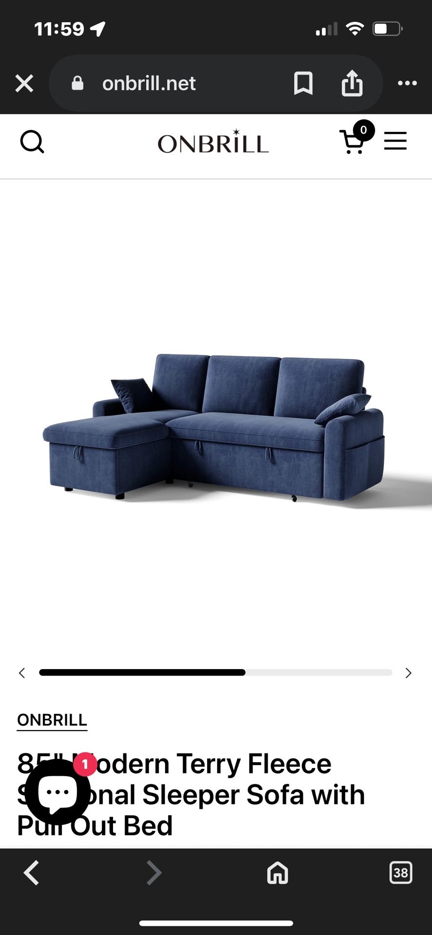 New Sectional Sofa Bed 