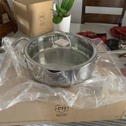 Sarten  Hondo De 11 Tri Ply